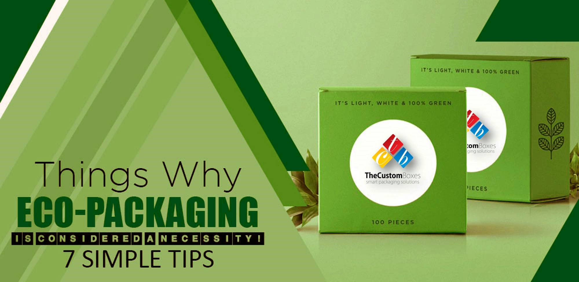 Things Why Eco-packaging Is Considered A Necessity! 7 Simple Tips